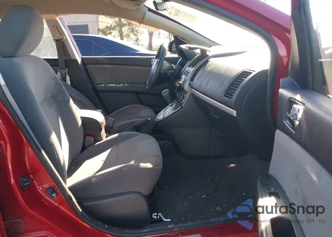 2012 Nissan Sentra 2.0 S из США, поврежденный, VIN 3N1AB6AP3CL706256